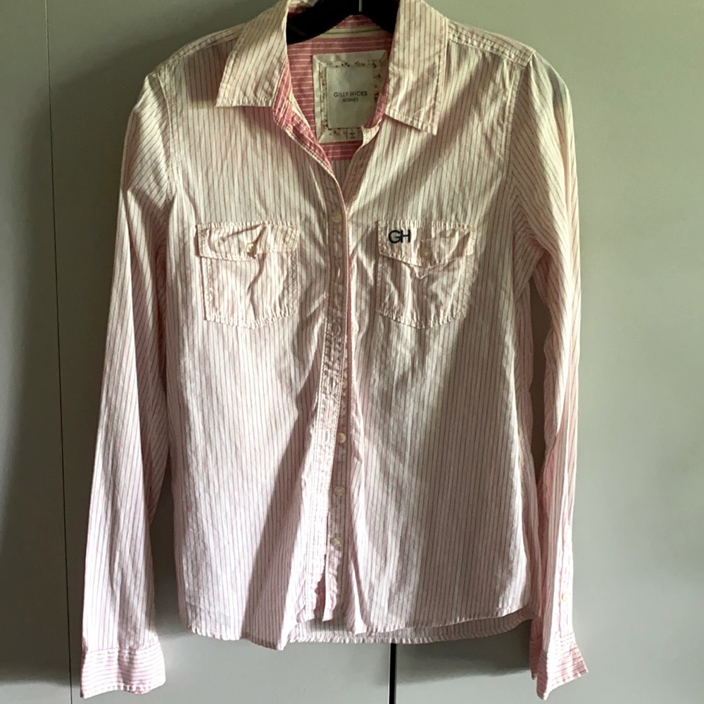 Gilly Hicks Button Down